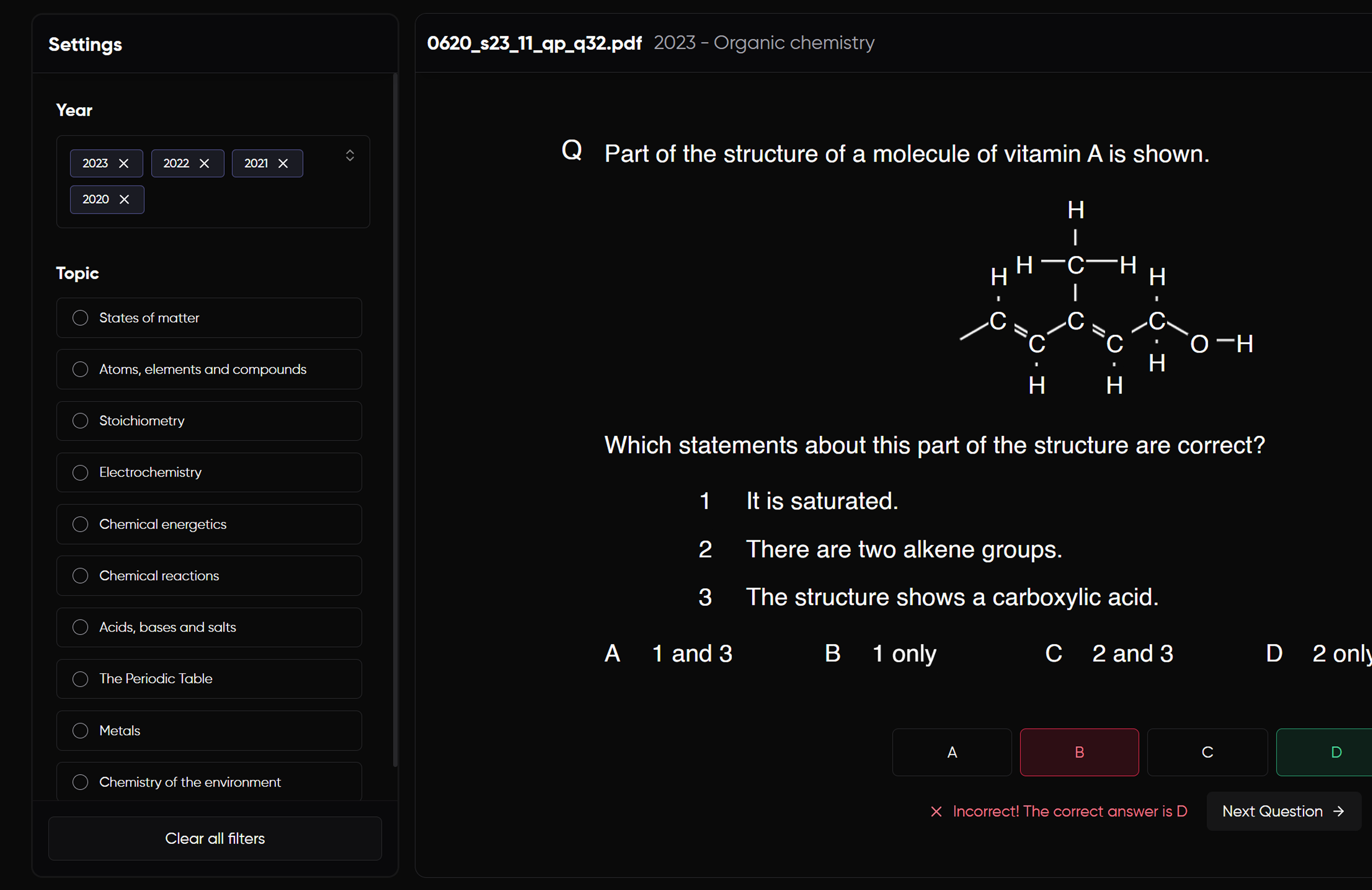 MCQ revision image